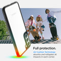 ACS03955 - Galaxy S22 Plus 5G Case Ultra Hybrid in matte black full protection. Air cushion technology absorbs and mitigates all impacts in each corner.