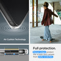 ACS05708 - Galaxy S23 Case Liquid Crystal in crystal clear full protection. raised edges protect the screen and camera from daily scratches. Aircushion technology.
