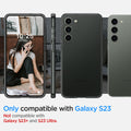 ACS05709 - Galaxy S23 Case Liquid Crystal in space crystal only compatible with S23 not compatible with galaxy s23+ and s23 ultra.