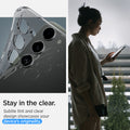 ACS05709 - Galaxy S23 Case Liquid Crystal in space crystal Crystal clear long lasting clarity that preserves the originality with quality.