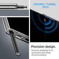 ACS05610 - Galaxy S23 Ultra Case Liquid Crystal in crystal clear  precision design. precisely designed to fit seamlessly and utilize all functionalities.