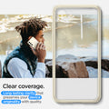 ACS07416 - Galaxy S24 Case Ultra Hybrid in Mute Beige Clear coverage long lasting clarity that preserves your device originality with quality.