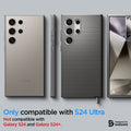 ACS07448 - Galaxy S24 Ultra Case Liquid Air in Granite Gray only compatible with s24 ultra. not compatible with galaxy s24 and galaxy s24+