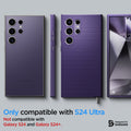 ACS07449 - Galaxy S24 Ultra Case Liquid Air in Deep Purple only compatible with s24 ultra. not compatible with galaxy s24 and galaxy s24+
