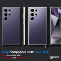 ACS07283 - Galaxy S24 Ultra Case Liquid Crystal in Crystal Clear only compatible with s24 ultra. not compatible with galaxy s24 and galaxy s24+