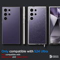 ACS07285  - Galaxy S24 Ultra Case Liquid Crystal Glitter in Crystal Quartz  only compatible with s24 ultra. not compatible with galaxy s24 and galaxy s24+