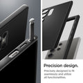 ACS07281 - Galaxy S24 Ultra Case Thin Fit in Black precision design. precisely designed to fit seamlessly and utilize all functionalities.