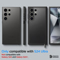 ACS07296 - Galaxy S24 Ultra Case Ultra Hybrid in Frost Black  only compatible with s24 ultra. not compatible with galaxy s24 and galaxy s24+