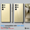 ACS07415 - Galaxy S24 Ultra Case Ultra Hybrid in Mute Beige  only compatible with s24 ultra. not compatible with galaxy s24 and galaxy s24+