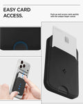 AFA10406 - MagSafe Card Holder Slim Fold (Mag Fit) | S314-2 showing the easy card access