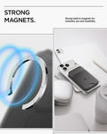 AFA10406 - MagSafe Card Holder Slim Fold (Mag Fit) | S314-2 showing the strong magnets