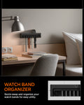 AMP09445 - Watch Band Organizer | S341 showing the quick-swap and organize your watch bands for easy utility 