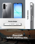 ACS10108 - Galaxy A17 5G Case Ultra Hybrid in Crystal Clear showing precise design