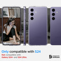 ACS07343 - Galaxy S24 Case Liquid Crystal in Crystal Clear  only compatible with S24 not compatible with galaxy s24 + and s24 ultra.
