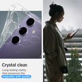 ACS07343 - Galaxy S24 Case Liquid Crystal in Crystal Clear  Crystal clear long lasting clarity that preserves the originality with quality.