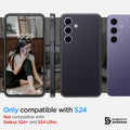 ACS07344 - Galaxy S24 Case Liquid Crystal in Space Crystal only compatible with S24 not compatible with galaxy s24+ and s24 ultra.