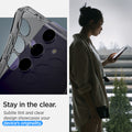 ACS07344 - Galaxy S24 Case Liquid Crystal in Space Crystal  stay in the clear subtle tint and clear design showcases your device's originality.