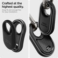 ACS06271 - Galaxy SmartTag 2 Case Rugged Armor in matte black crafted at the highest quality. snug fit and enough flex for easy installation.