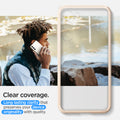 ACS06086 - Galaxy S23 Case Ultra Hybrid in sand beige Clear coverage long lasting clarity that preserves your device originality with quality.