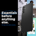 ACS05905 - Galaxy A34 5G Case Liquid Air in Matte Black essentials before anything else. The origin of the mobile accessories.