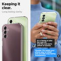 ACS05849 - Galaxy A14 5G (NA) Case Liquid Crystal in Crystal Clear  keeping it clear. Long lasting clarity.