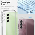 ACS05849 - Galaxy A14 5G (NA) Case Liquid Crystal in Crystal Clear smudge free long lasting transparency. Dot patterns provide an even look allowing a balanced form & transparency.