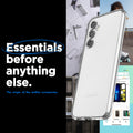 ACS05889 - Galaxy A54 5G Case Liquid Crystal in Crystal Clear essentials before anything else. The origin of the mobile accessories.