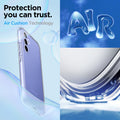 ACS05889 - Galaxy A54 5G Case Liquid Crystal in Crystal Clear protection you can trust. Aircushion technology.