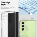 ACS05889 - Galaxy A54 5G Case Liquid Crystal in Crystal Clear smudge free long lasting transparency. Dot patterns provide an even look allowing a balanced form & transparency.