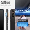ACS05883 - Galaxy A54 5G Case Thin Fit in Black  additional protection. Anti scratch design. Daily protection.