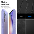 ACS06097 - Galaxy A54 5G Case Thin Fit in Awesome Violet matte coating. Anti slip and anti fingerprints.