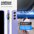 ACS06097 - Galaxy A54 5G Case Thin Fit in Awesome Violet   additional protection. Anti scratch design. Daily protection.
