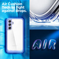 ACS06098 - Galaxy A54 5G Case Ultra Hybrid in Awesome Violet aircushion tech to fight against drops.