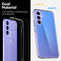 ACS05886 - Galaxy A54 5G Case Ultra Hybrid in Crystal Clear dual material. The perfect combination of materials.