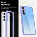ACS06098 - Galaxy A54 5G Case Ultra Hybrid in Awesome Violet dual material. The perfect combination of materials.