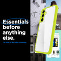 ACS06099 - Galaxy A54 5G Case Ultra Hybrid in Lime essentials before anything else. The origin of the mobile accessories.