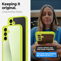 ACS06099 - Galaxy A54 5G Case Ultra Hybrid in Lime  keeping it original. Long lasting clarity.