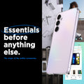 ACS07537 - Galaxy A55 5G Case Liquid Crystal in Crystal Clear essentials before anything else. The origin of the mobile accessories.