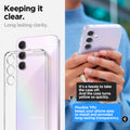 ACS07537 - Galaxy A55 5G Case Liquid Crystal in Crystal Clear  keeping it clear. Long lasting clarity.