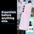 ACS07528 - Galaxy A55 5G Case Ultra Hybrid in Crystal Clear essentials before anything else. The origin of the mobile accessories.