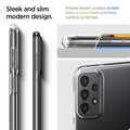 ACS04594 - Galaxy A23 5G Case Liquid Crystal in Crystal Clear sleek and slim modern design. Raised bezels protect screen and cameras from common surface scratches.