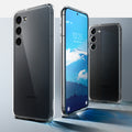 ACS05668 - Galaxy S23 Plus Case Ultra Hybrid in crystal clear
