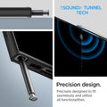 ACS05619 - Galaxy S23 Ultra Case Ultra Hybrid in frost black precision design. precisely designed to fit seamlessly and utilize all functionalities.