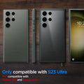 ACS06080 - Galaxy S23 Ultra Case Ultra Hybrid in frost green only compatible with s23 ultra. not compatible with galaxy s23 and galaxy s23+