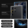 ACS05622 - Galaxy S23 Ultra Case Ultra Hybrid S in crystal clear raised bezel added depth that protects the screen from daily scratches. camera guard protect the camera against drops and scratches from daily life. full protection. air cushion tech. camera guard. 
