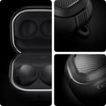 ASD01276 - Galaxy Buds 2 Pro / 2 / Pro / Live Case Rugged Armor in matte black showing detail. 