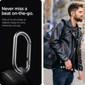 ASD01276 - Galaxy Buds 2 Pro / 2 / Pro / Live Case Rugged Armor in matte black never miss a beat on the go. Clip on to any bags or objects. easy to carry wherever you go.
