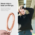 ASD01443 - Galaxy Buds 2 Pro / 2 / Pro / Live Case Urban Fit in bronze never miss a beat on the go. Clip on to any bags or objects. Easy to carry wherever you go.