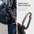 ACS08330 - Galaxy Buds 3 Pro Rugged Armor in Matte Black never miss a beat on the go. Clip on to any bags or objects. Easy to carry wherever you go.