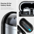 ACS08330 - Galaxy Buds 3 Pro Rugged Armor in Matte Black precise fit for galaxy buds. secure mounting tape & glossy interior for the best fit.